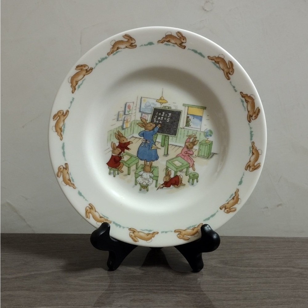 Bunnykins Royal Doulton 1936 classroom BONE CHINA